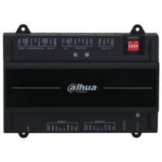Контроллер доступа Dahua DHI-ASC2202B-S на 2 двери, односторонний, 100 000 карт, RJ-45, PoE