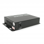 Медиаконвертер ONV-0110S-SCX-S4-A, 4×RJ45 100 Мбит/с + SC, одно волокно, 1310 нм, до 20 км