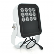 ІЧ-прожектор GY-IR70012-6W, 12 В, 6 Вт, 12 LED, до 150 м, для вулиці та приміщень