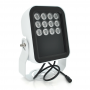 ІЧ-прожектор GY-IR70012-6W, 12 В, 6 Вт, 12 LED, до 150 м, для вулиці та приміщень