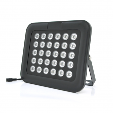ІЧ-прожектор GY-IR80030 на 30 LED, 850 нм, кут 90°, до 170 м, 12 В