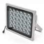 ІЧ-прожектор YT-IR30, 12 В, 60 Вт, 30 LED, кут 90°, дальність до 120 м, IP66