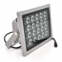 ИК-прожектор YT-IR2012HW, 12 В, 40 Вт, 20 LED, угол 90°, дальность до 80 м, IP66