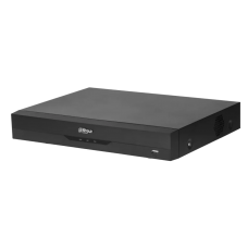 Гібридний відеореєстратор Dahua DH-XVR5104HE-4KL-I3 на 4 канали, 4K, металевий корпус, 8 тривожних входів