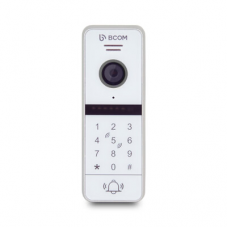 Вызывная видеопанель BCOM BT-400FHD-AC White с кодовой клавиатурой и Mifare, Full HD 1920×1080, 115°, белая