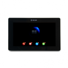 Відеодомофон BCOM BD-770FHD / T-Black, 7″ IPS сенсорний, Wi-Fi, Tuya Smart, чорний