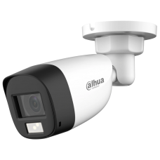 Уличная HDCVI-камера Dahua DH-HAC-HFW1200CLP-IL-A, 2 Мп, 2,8 мм, Smart Dual Light 20 м, пластиковый корпус