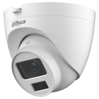 HDCVI-камера 4 в 1 Dahua DH-HAC-HDW1200CLQP-IL-A (2.8мм), 2 Мп, Smart Dual Light 20 м, мікрофон