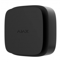 Датчик температуры и угарного газа Ajax FireProtect 2 RB (Heat / CO), сирена 85 дБ, Jeweller, черный