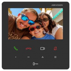 IP-видеодомофон Hikvision DS-KH6110-WE1, 4,3″ сенсорный, Wi-Fi, PoE, Hik-Connect