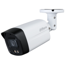 Відеокамера Dahua DH-HAC-HFW1500TLMP-IL-A (2.8мм), 5 Мп, CVI/TVI/AHD/CVBS, ІЧ + LED 40 м, мікрофон