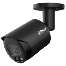 IP-камера Dahua DH-IPC-HFW2849S-S-IL-BE, 8 Мп, 2,8 мм, ІЧ + тепле світло 30 м, мікрофон