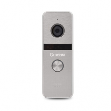 Цветная видеопанель BCOM BT-400FHD Silver, Full HD, угол обзора 120°, серебристая