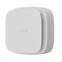 Беспроводной датчик температуры и угарного газа Ajax FireProtect 2 RB (Heat / CO), белый