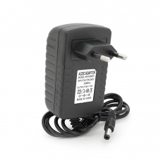 Импульсный адаптер питания KW-1420 14V 2А (28Вт) штекер 5.5 / 2.5, LED-индикация, Black