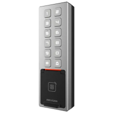Терминал доступа Hikvision DS-K1T805MBFWX, отпечаток пальца, карты Mifare, Wi-Fi, IP65 Терминал доступа Hikvision DS-K1T805MBFWX, отпечаток пальца, карты Mifare, Wi-Fi, IP65