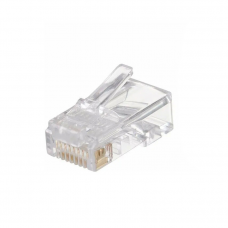 Коннектор Merlion RJ-45 8P8C UTP Cat-6 (50 шт / уп.) Q100