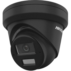 Купольна IP-камера Hikvision DS-2CD2343G2-LI2U Black (2.8мм), 4 Мп, чорна, звук, AcuSense, IP67
