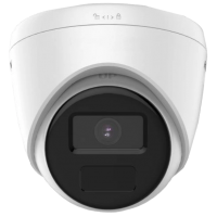 Купольна IP-камера Hikvision DS-2CD1321G0-I (2.8мм), 2 Мп, H.265+, ІЧ 20 м, IP67