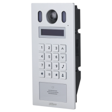 Многоабонентская IP-панель вызова Dahua DHI-VTO6222E-P, камера 2 Мп, считыватель Mifare, PoE, IP65
