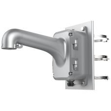 Кронштейн на столб Hikvision DS-1604ZJ-BOX-POLE-P для PTZ-камер, с распределительной коробкой, до 10 кг Кронштейн на столб Hikvision DS-1604ZJ-BOX-POLE-P для PTZ-камер, с распределительной коробкой, до 10 кг