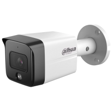 Вулична IP-камера Dahua DH-IPC-HFW1431TC-A (2.8мм), 4 Мп, металевий корпус, мікрофон, ІЧ 30 м