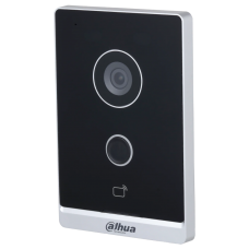 Вызывная IP-панель Dahua DHI-VTO2211G-WP-S2, Wi-Fi, PoE, обзор 125°, Mifare, WDR 120 дБ