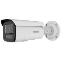 Вулична IP-камера Hikvision DS-2CD2T43G2-4LI (4мм), 4 Мп, кут 84°, ІЧ і біле світло до 80 м