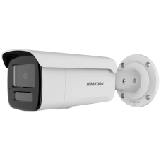 Вулична IP-камера Hikvision DS-2CD2T43G2-4LI (4мм), 4 Мп, кут 84°, ІЧ і біле світло до 80 м