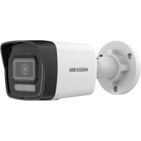 Циліндрична IP-камера Hikvision DS-2CD1023G2-LIUF (2.8мм), 2 Мп, Smart Hybrid Light 30 м, мікрофон, microSD