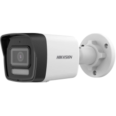 Циліндрична IP-камера Hikvision DS-2CD1023G2-LIUF (2.8мм), 2 Мп, Smart Hybrid Light 30 м, мікрофон, microSD