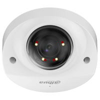 Антивандальна IP-камера Dahua DH-IPC-HDBW2449F-AS-IL, 4 Мп, 2,8 мм, Smart Dual Light, тривожні входи/виходи
