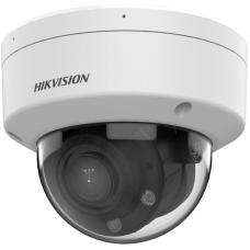 Варіофокальна IP-камера Hikvision DS-2CD1743G2-LIZU (2.8-12мм), 4 Мп, Hybrid Light 30 м, IK08, мікрофон