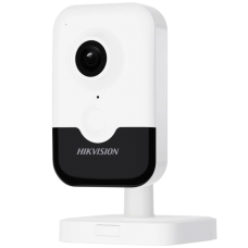 Wi-Fi IP-камера Hikvision DS-2CD2443G2-IW W (2.8мм), 4 Мп, 25 к/с, мікрофон і динамік, microSD