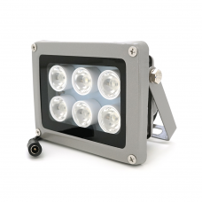 Прожектор с сумеречным датчиком YOSO CFN-0612-06, 12 В, 8 Вт, 6 LED, IP66, до 30 м