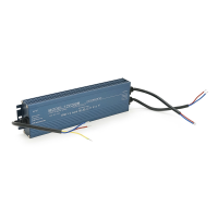 Импульсный блок питания герметичный (Led Converter)12V 200W, IP67, 250х29х65 мм, Box