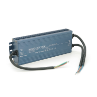 Импульсный блок питания герметичный (Led Converter) 12V 250W, IP67, 215х35х73 мм, Box