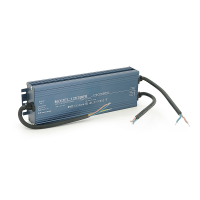 Импульсный блок питания герметичный (Led Converter) 12V 300W, IP67, 235х35х73 мм, Box
