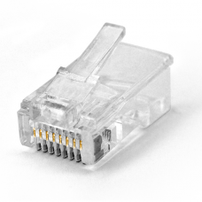 Коннектор RITAR RJ-45 8P8C UTP Cat-5 (1000 шт / уп.) Q10