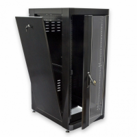 Серверный шкаф 19″ 18U MGSE, 610×865 мм, черный (UA-MGSE1868MB)
