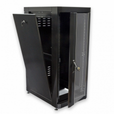 Серверна шафа 19″ 18U MGSE, 610×865 мм, чорна (UA-MGSE1868MB)