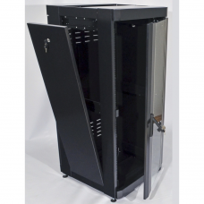 Серверна шафа 19″ 28U MGSE, 610×865 мм, чорна (UA-MGSE2868MB)