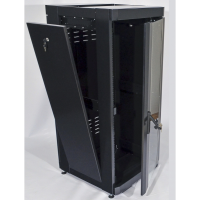 Серверный шкаф 19″ 33U MGSE, 610×675 мм, черный (UA-MGSE3366MB)