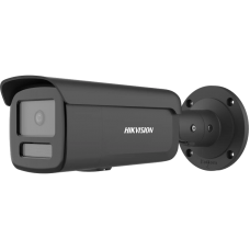 IP-камера Hikvision DS-2CD2T46G2H-4I(eF) DarkFighter, 4 Мп, об’єктив 4 мм, ІЧ 80 м, чорна