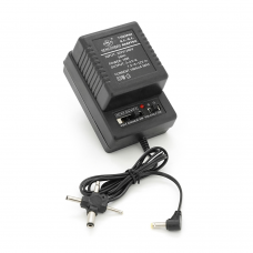 Адаптер питания Y3-12 с регулировкой 3V-12V 1A, штекер 4.0*2,1, jack3,5, LED - индикация