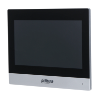 IP-відеодомофон Dahua DHI-VTH8621KMS-WP, 7″, Wi-Fi, PoE, текстові повідомлення, microSD до 64 ГБ