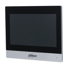 IP-видеодомофон Dahua DHI-VTH8621KMS-WP, 7″, Wi-Fi, PoE, текстовые сообщения, microSD до 64 ГБ