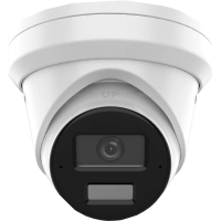 Купольная IP-камера Hikvision DS-2CD2343G2-LI2U (2.8мм) со звуком, 4 Мп, AcuSense, подсветка 30 м