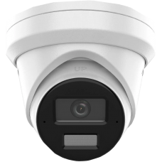 Купольна IP-камера Hikvision DS-2CD2343G2-LI2U (2.8мм) зі звуком, 4 Мп, AcuSense, підсвічування 30 м
