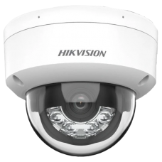 Купольна IP-камера Hikvision DS-2CD2143G2-LIS2U (4мм), 4 Мп, AcuSense, Smart Hybrid Light 30 м, IK10